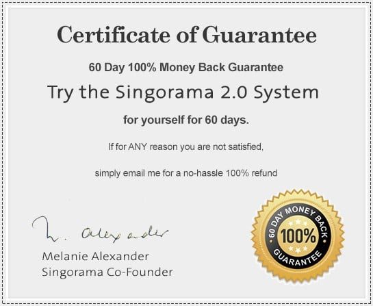 Certificate Singorama2