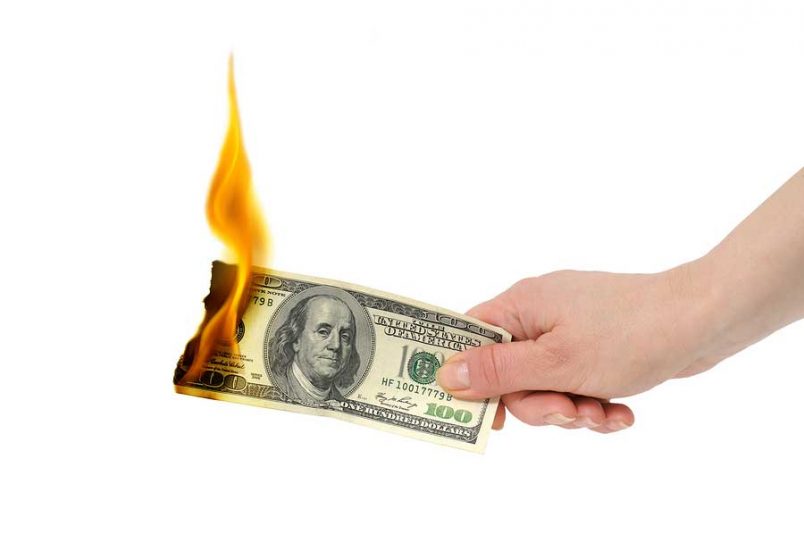 burning-money